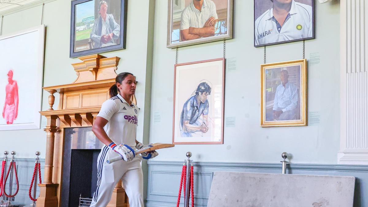 Teste feminino ENG vs IND, placar ao vivo, dia 1: Índia joga partida histórica no Lord's contra a Inglaterra