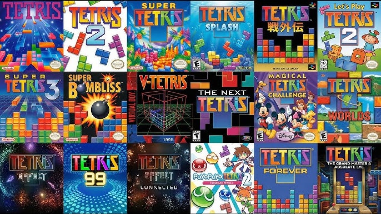 Tetris Dulu vs Sekarang, Evolusi Game Puzzle yang Tetap Relevan Dimainkan Setelah Puluhan Tahun