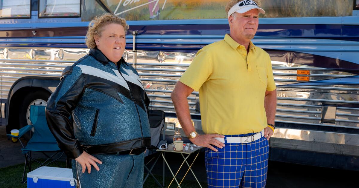 'The Hawk' de Will Ferrell conta piadas bobas do segundo ano, mas é por isso que estamos aqui