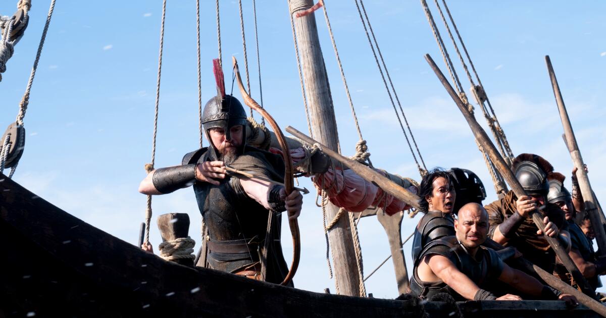 'The Odyssey' é a maior estreia global de Christopher Nolan, com estreia de US$ 264,1 milhões