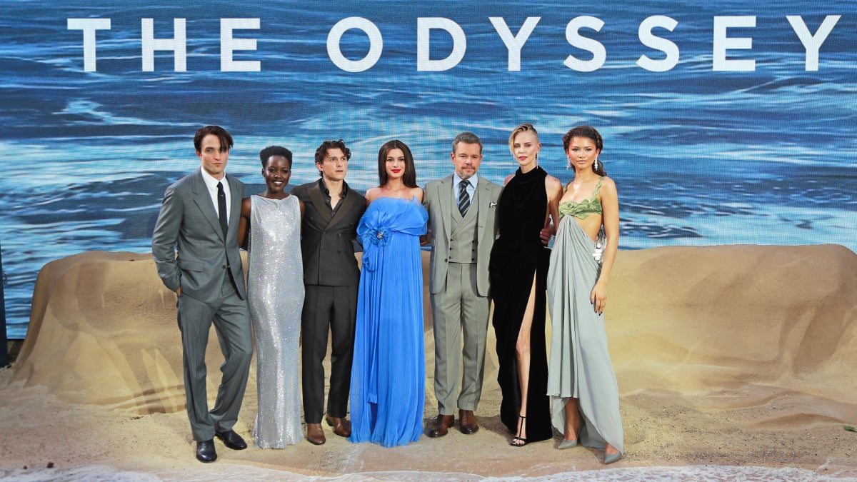 The Odyssey recebe ótimas críticas e reações online