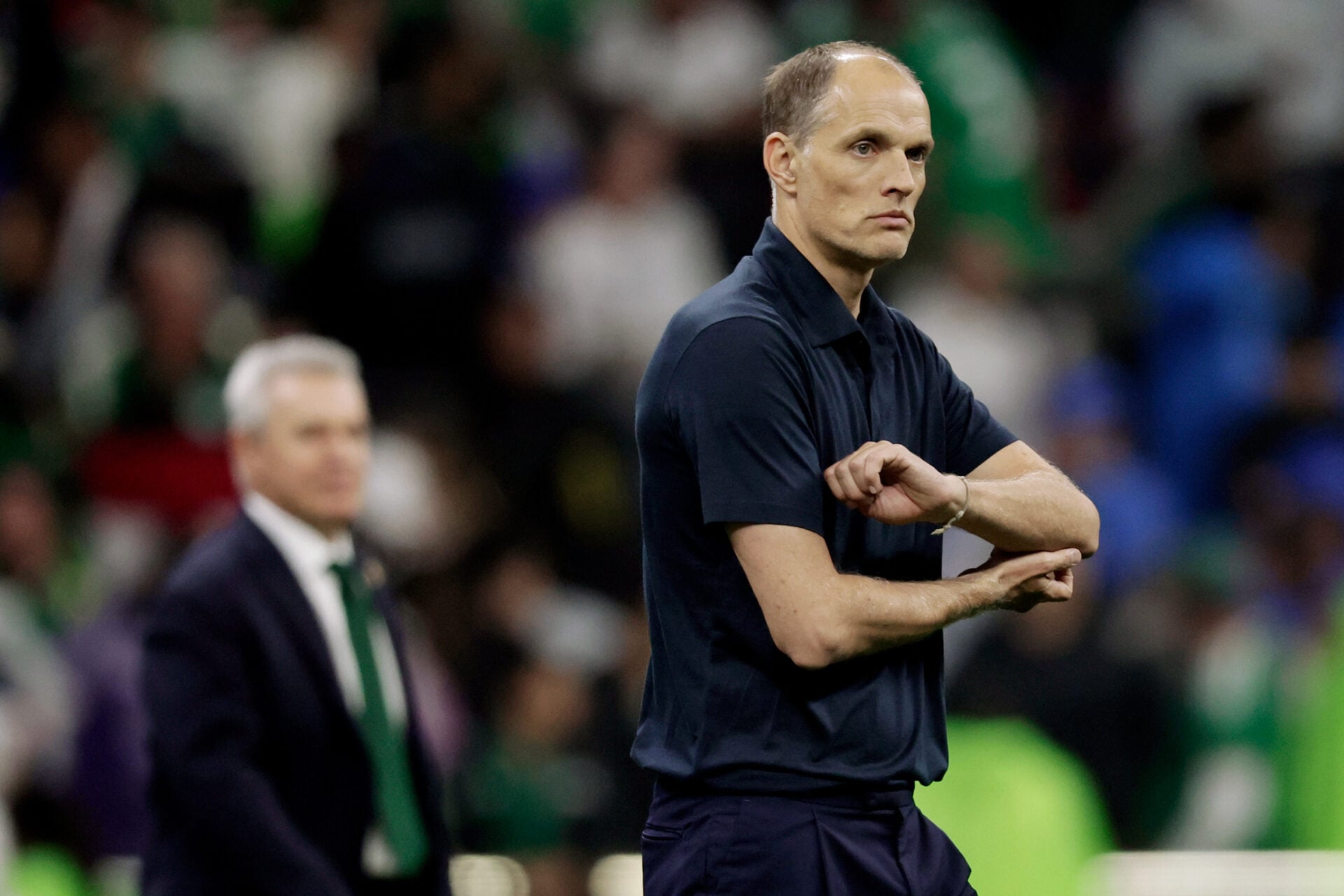Thomas Tuchel liderou a masterclass da Inglaterra contra o México, mas ainda não o quero no Man United