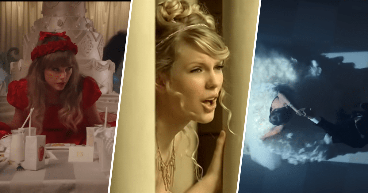 Todas as letras de Taylor Swift sobre como se casar, de 'Love Story' a 'Honey'