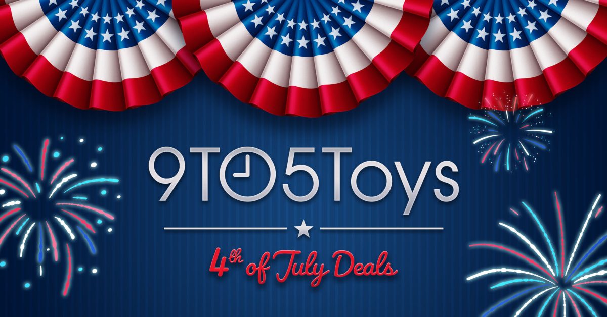 Todas as melhores ofertas de 4 de julho em equipamentos, acessórios, TVs OLED da Apple e muito mais