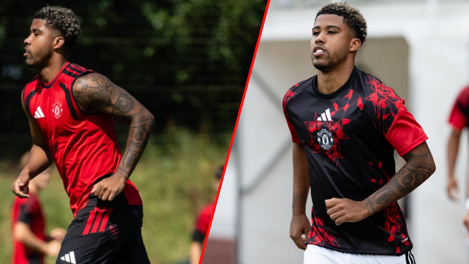 Todos os fãs do Man Utd disseram a mesma coisa sobre Andrey Santos após a estreia na pré-temporada contra o Wrexham