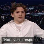 Tom Holland conta uma história divertida sobre Erling Haaland ignorando completamente seu mestre