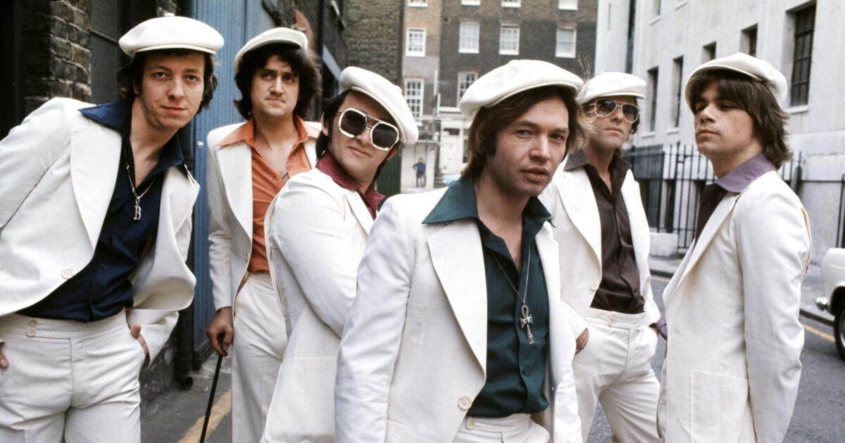 Tony Thorpe, guitarrista de glam rock dos Rubettes, morre aos 80 anos