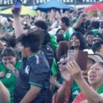 Torcedores mexicanos orgulhosos apesar da eliminação na Copa do Mundo