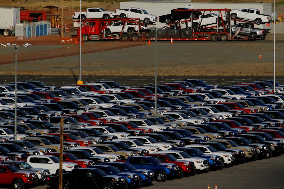 Toyota, em movimento de US$ 3,6 bilhões, transferindo a produção de Tacoma do México para o Texas