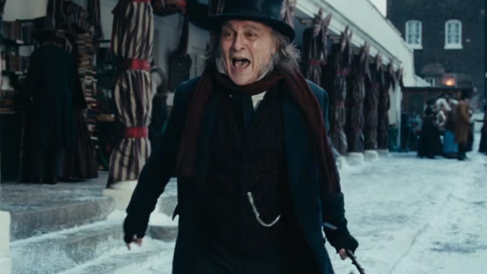 Trailer de "Ebenezer: A Christmas Carol": Johnny Depp estrela como Patinhas rabugento e lançador de bolas de neve