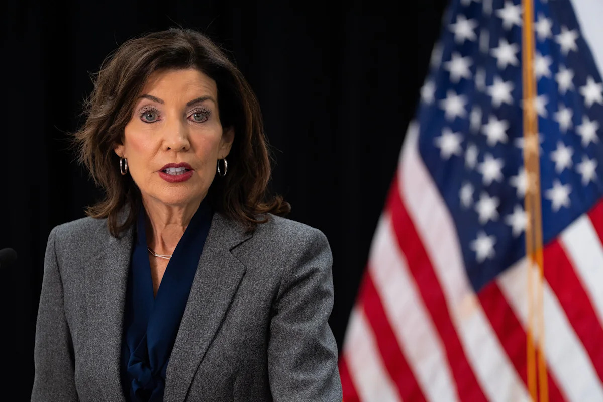 Transcrição: Governadora de Nova York, Kathy Hochul, em "Face the Nation with Margaret Brennan", 19 de julho de 2026
