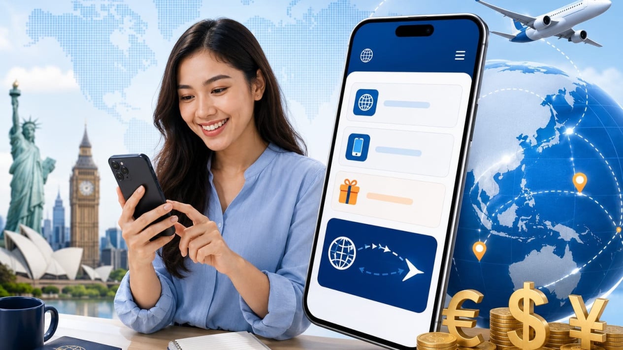 Transferir Uang ke Luar Negeri Kini Lebih Mudah lewat BRImo, Nikmati Cashback hingga Rp50 Ribu