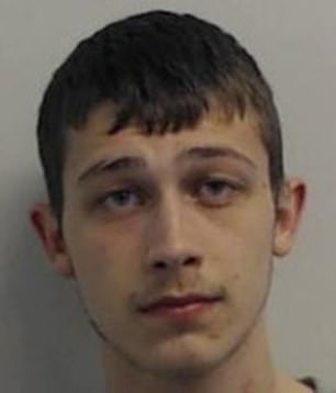 Jay Steward, 19, foi preso por no mínimo 16 anos