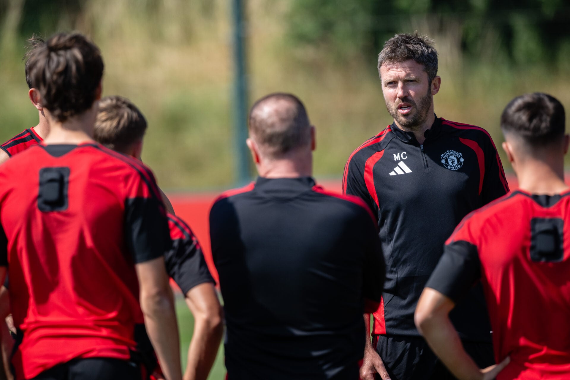 Três coisas notadas no treinamento do Man Utd com a mudança de Michael Carrick tomando forma