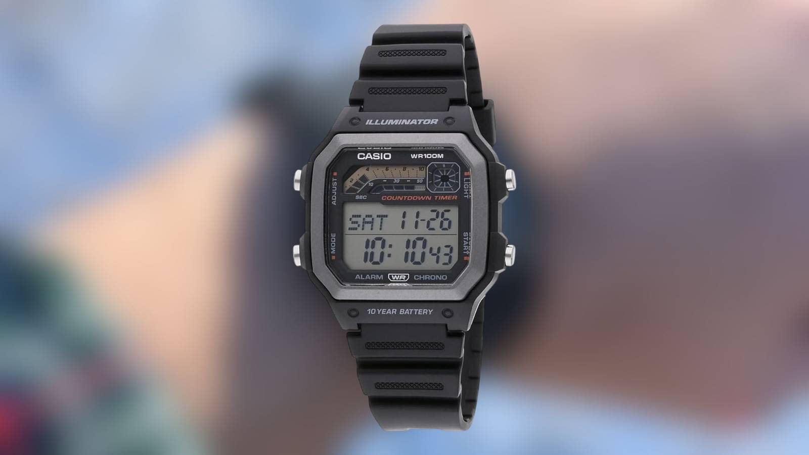 Troque seu smartwatch por algo muito mais simples neste verão