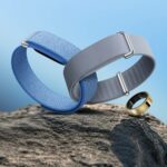 Uma pessoa usando o Fitbit Air