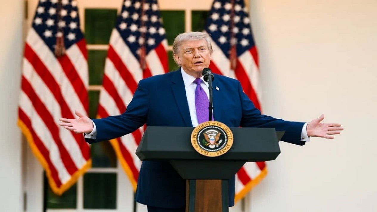 Trump Tuduh China Mau Kuasai Terusan Panamá