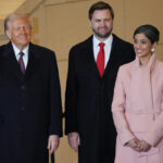 Trump compartilha foto do ‘menino perfeito’ de JD e Usha Vance