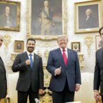 Trump dá as boas-vindas ao primeiro-ministro iraquiano na Casa Branca e promete “muitos acordos”