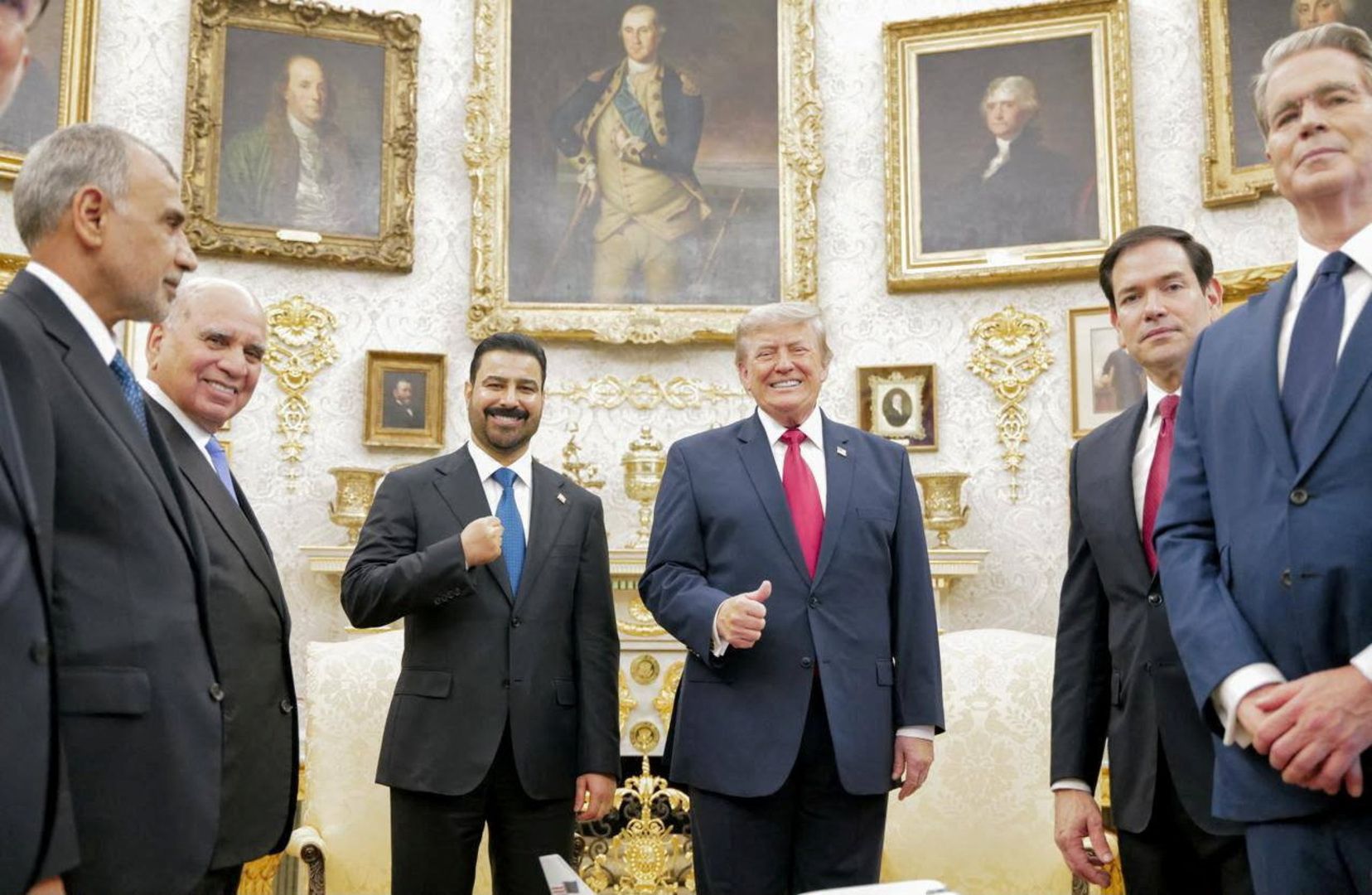 Trump dá as boas-vindas ao primeiro-ministro iraquiano na Casa Branca e promete “muitos acordos”