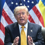 Trump diz que 'República Islâmica do Japão' disparou mísseis contra navio dos EUA