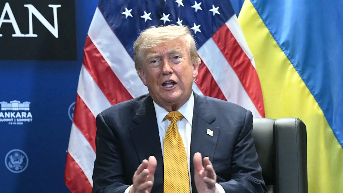 Trump diz que 'República Islâmica do Japão' disparou mísseis contra navio dos EUA