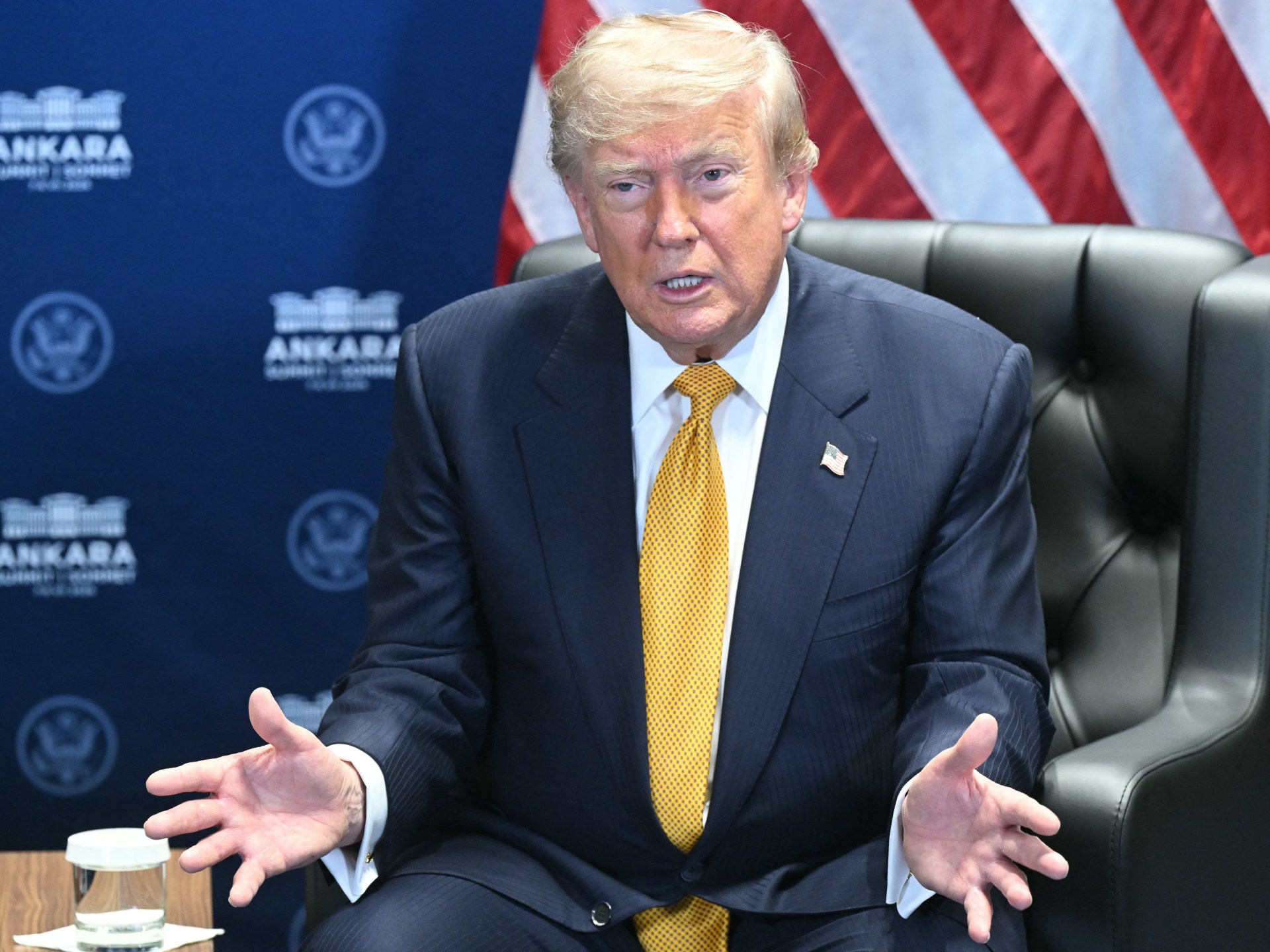 Trump diz que cessar-fogo 'acabou' após ataques comerciais entre EUA e Irã