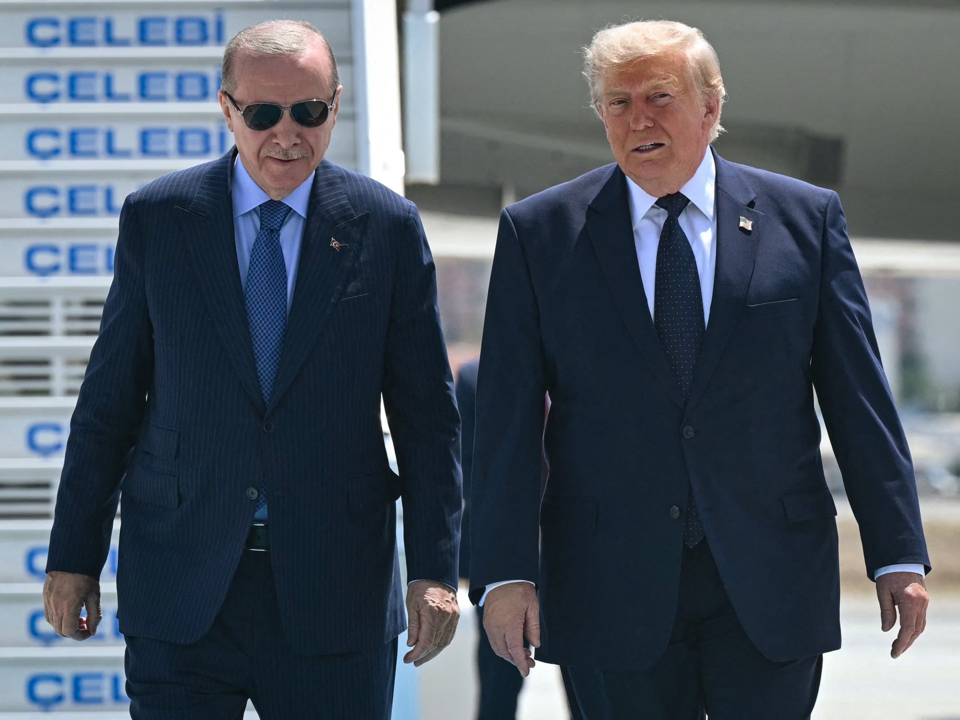 Trump diz que suspenderá sanções a Turkiye e ‘considerará’ vender F-35