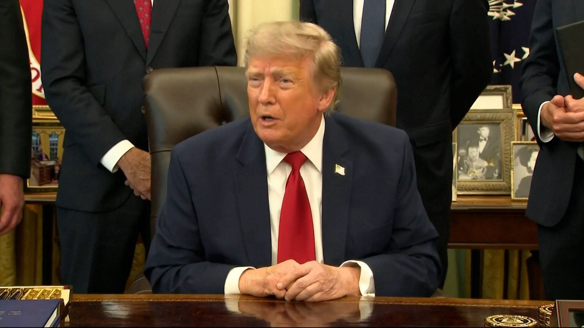 Trump exige pagamento para proteger nações do Golfo contra ataques iranianos