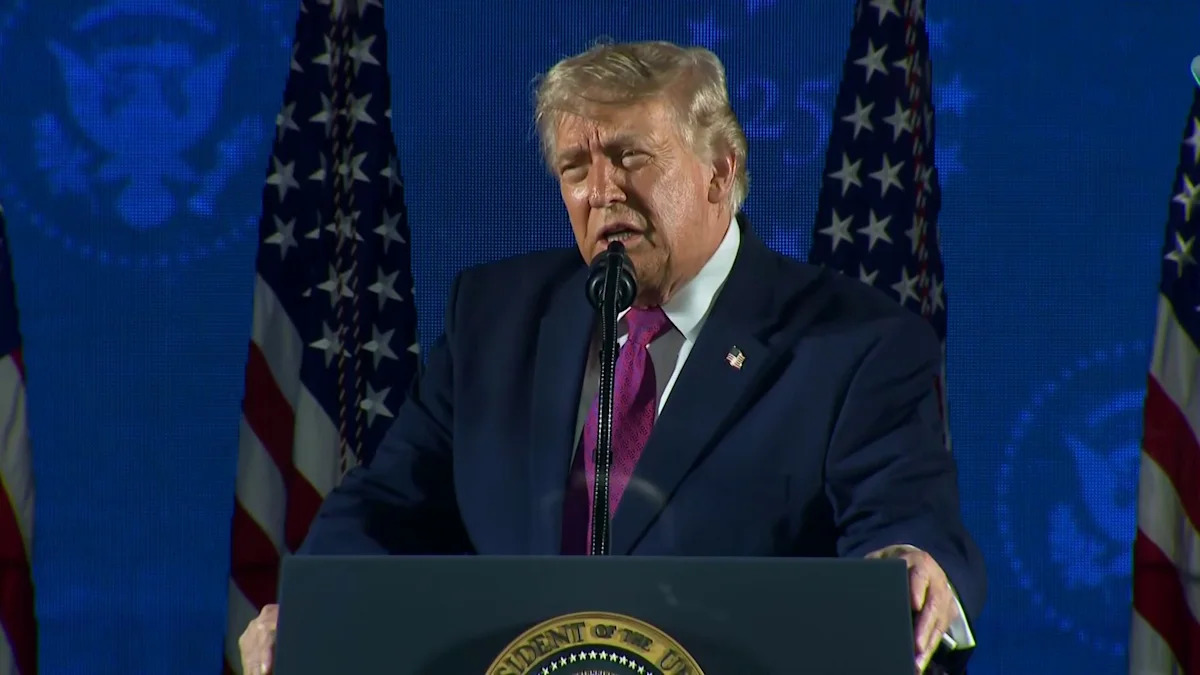 Trump fala no Monte Rushmore antes das comemorações de 4 de julho