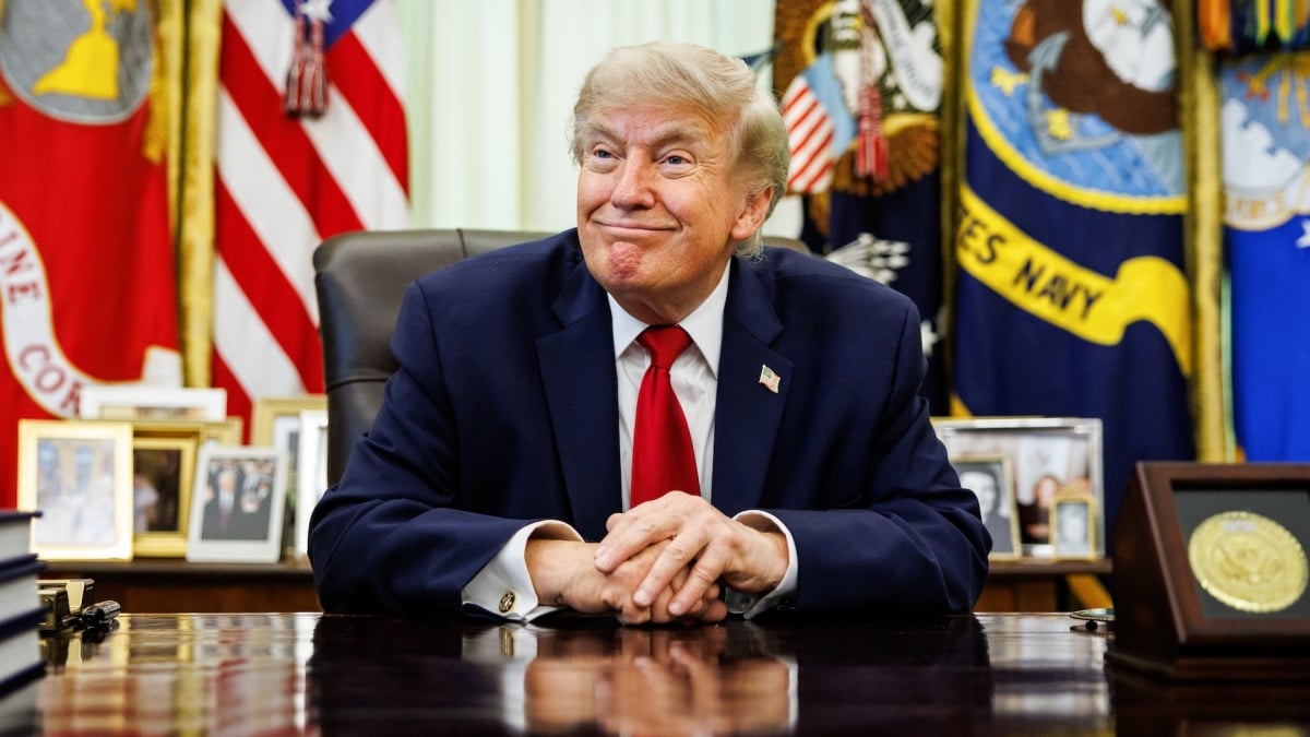 Trump ganhou mais de US$ 1 bilhão com criptografia em um ano. Como?