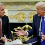 Trump impõe tarifas de 50% dos EUA sobre alguns produtos canadenses, alegando discriminação