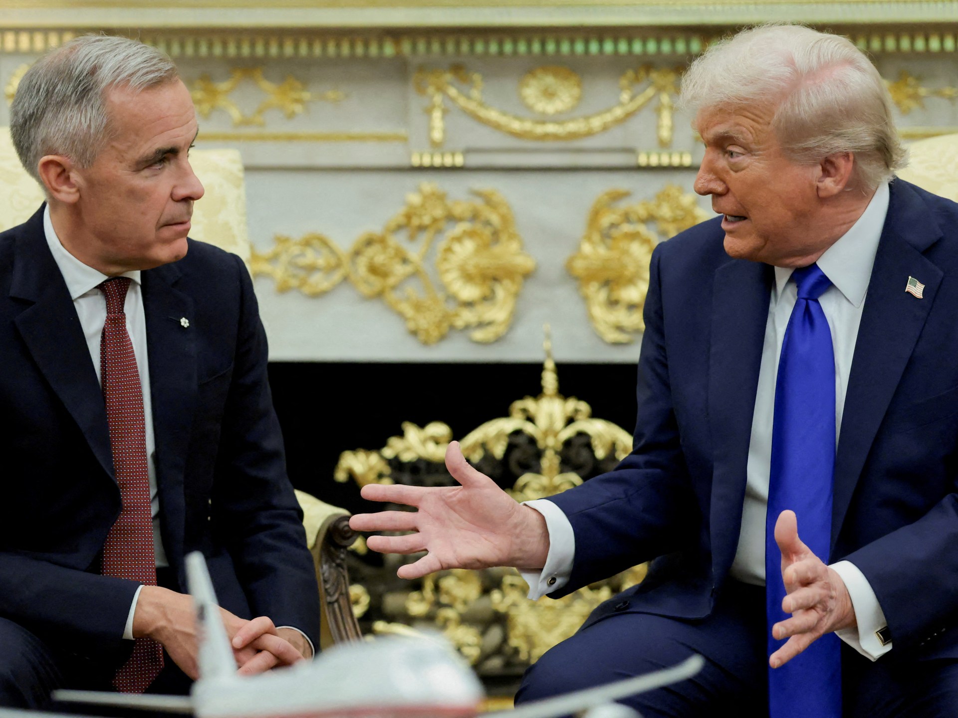 Trump impõe tarifas de 50% dos EUA sobre alguns produtos canadenses, alegando discriminação