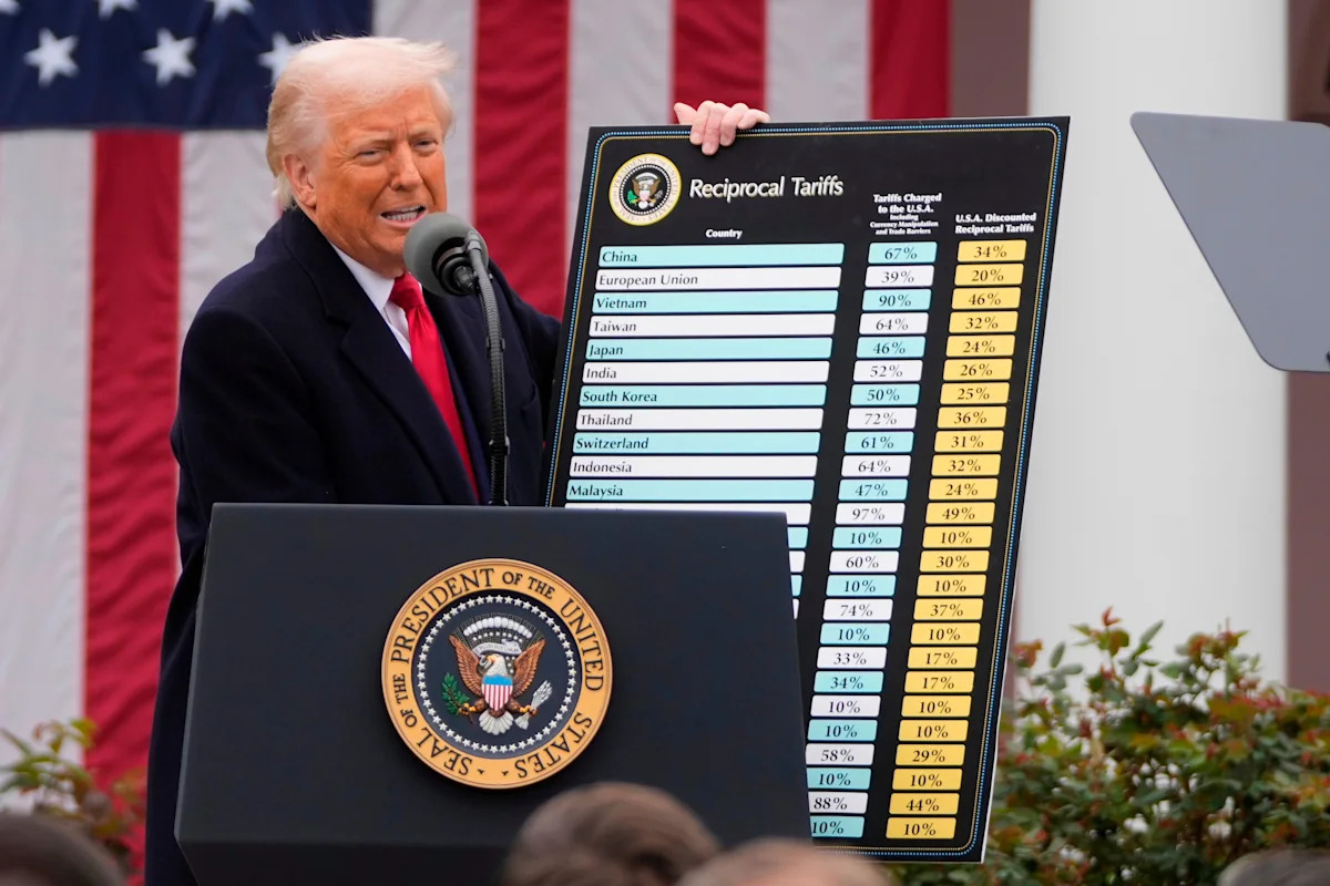 Trump impõe tarifas de 50% sobre produtos canadenses, citando disputas sobre automóveis, álcool e queijo