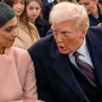 Trump lê um livro infantil no podcast de Usha Vance e depois fala sobre ex-presidentes e sobre si mesmo