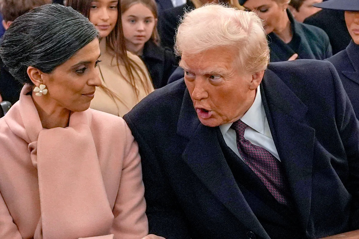 Trump lê um livro infantil no podcast de Usha Vance e depois fala sobre ex-presidentes e sobre si mesmo