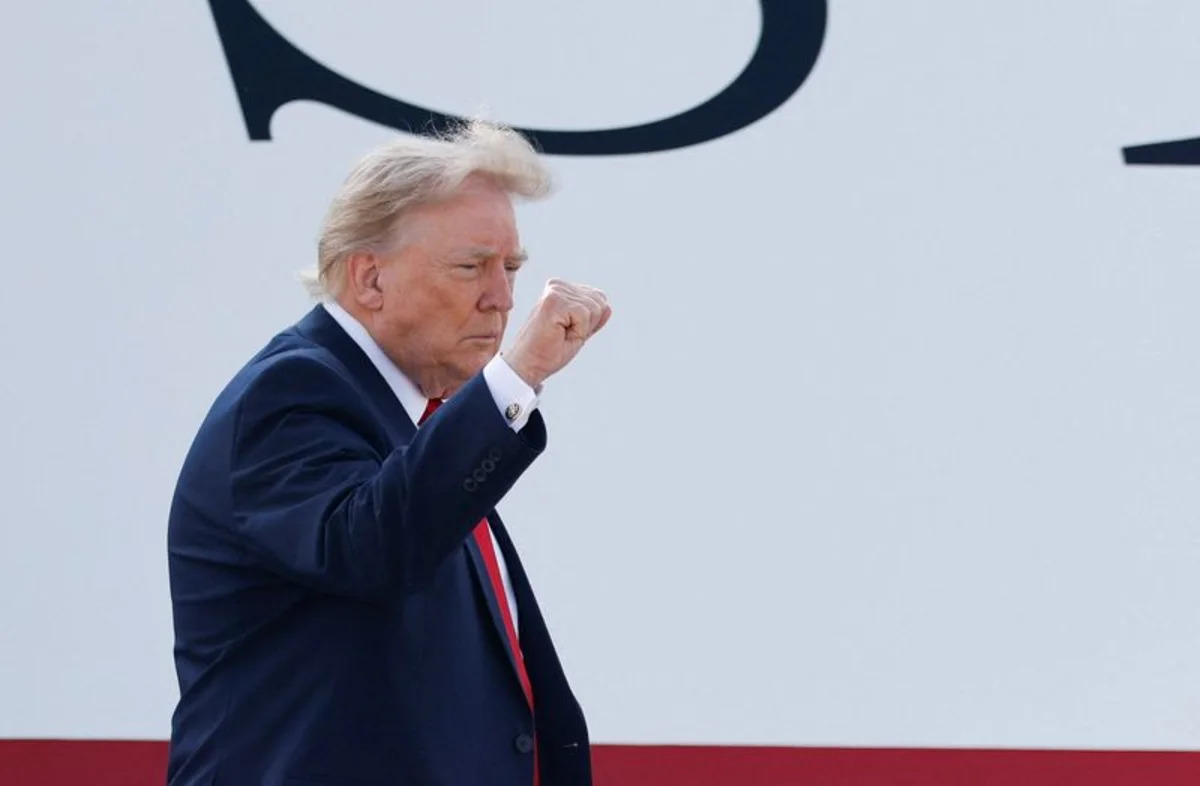 Trump sobre divulgações financeiras: todos estão lucrando porque o mercado de ações está em alta