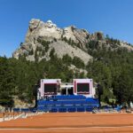 Trump visitará Monte Rushmore para marcar comemorações do 250º aniversário dos EUA