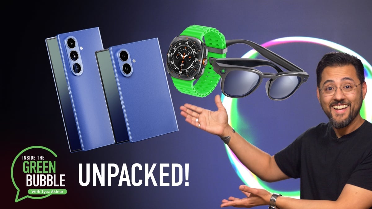 Tudo o que esperamos do evento de julho da Samsung (Fold 8, relógios e óculos!)