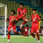 Tutup Laga Uji Coba dengan Tampil Ganas, Timnas Indonésia U17 Pecundangi Malásia 3-0