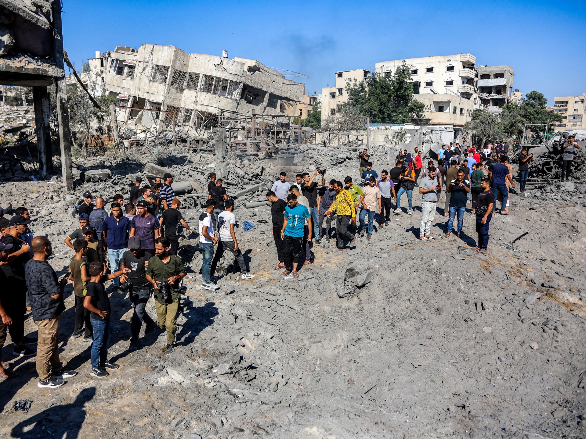 UE divulga fundo de mil milhões de dólares para recuperação da guerra em Gaza