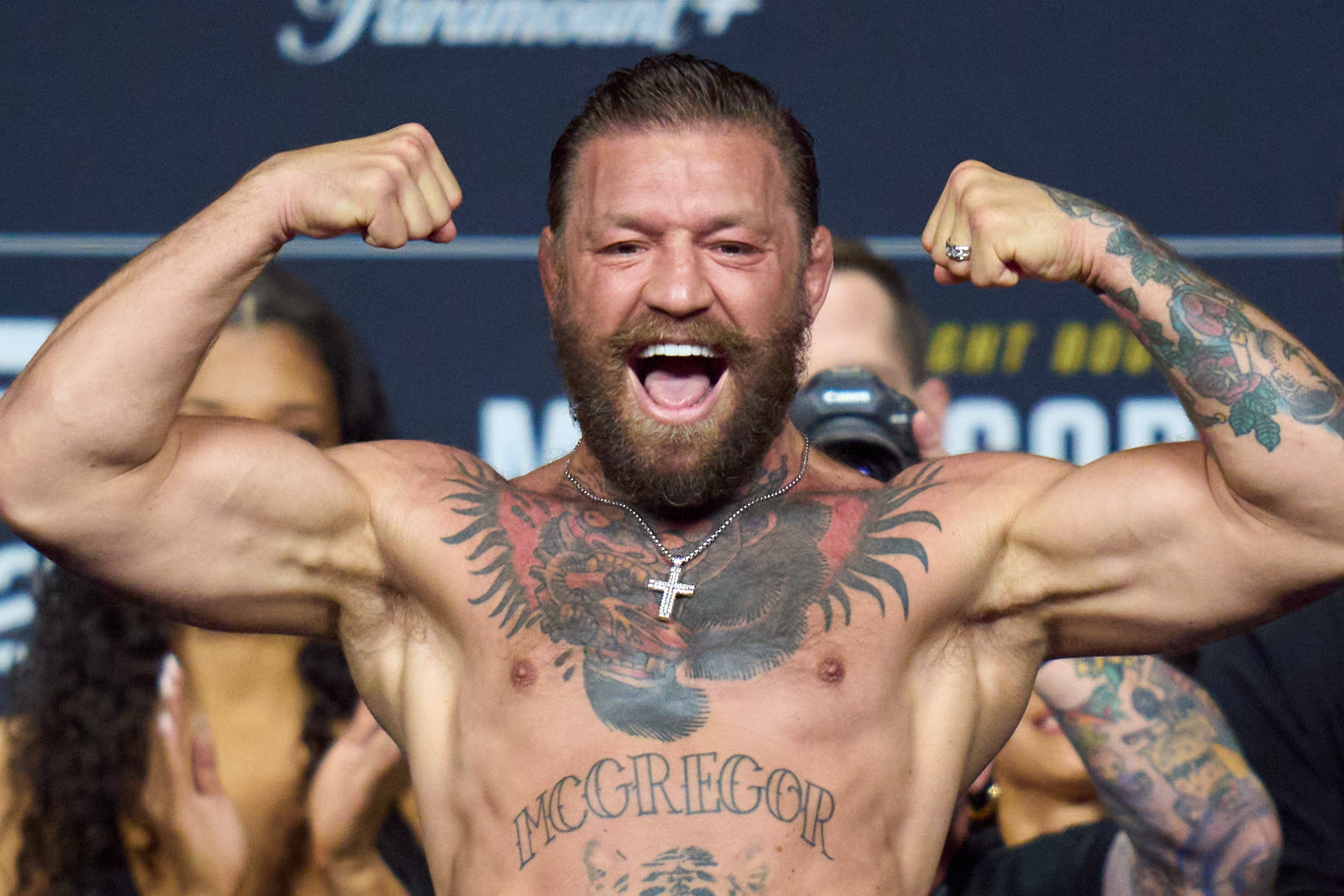 Conor McGregor x Max Holloway UFC 329