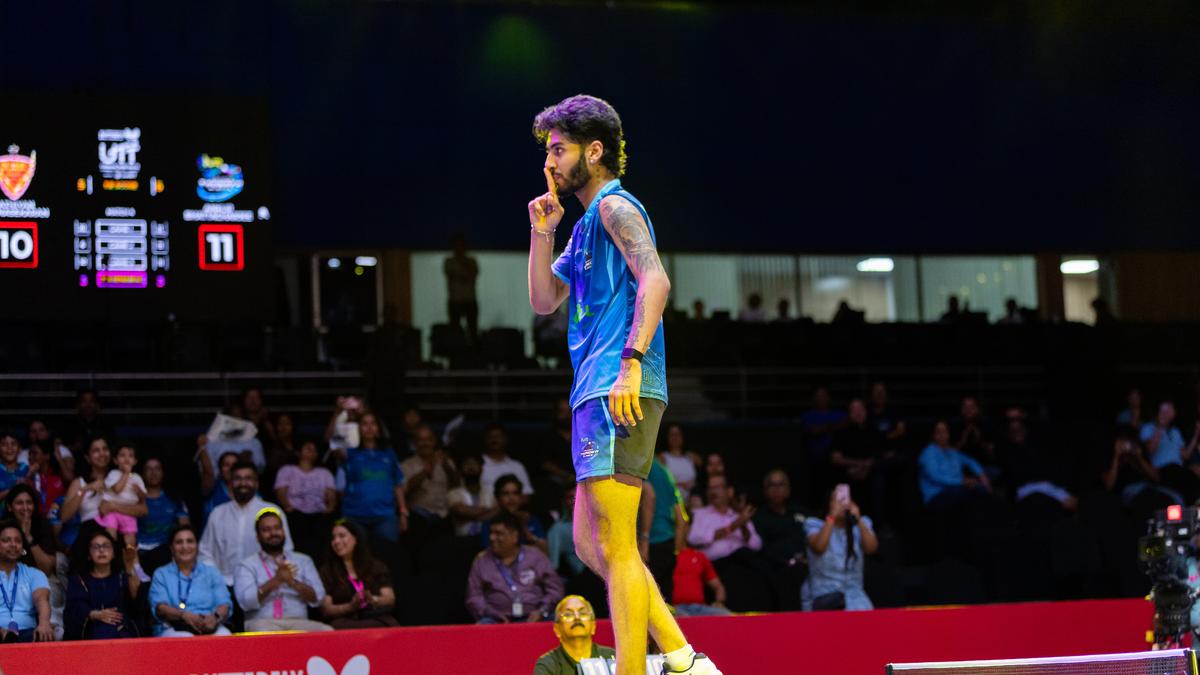 UTT 2026: Celebração de Ankur em vão enquanto Dabang Delhi vence Kolkata Thunderblades; Ahmedabad Pipers pips U Mumba