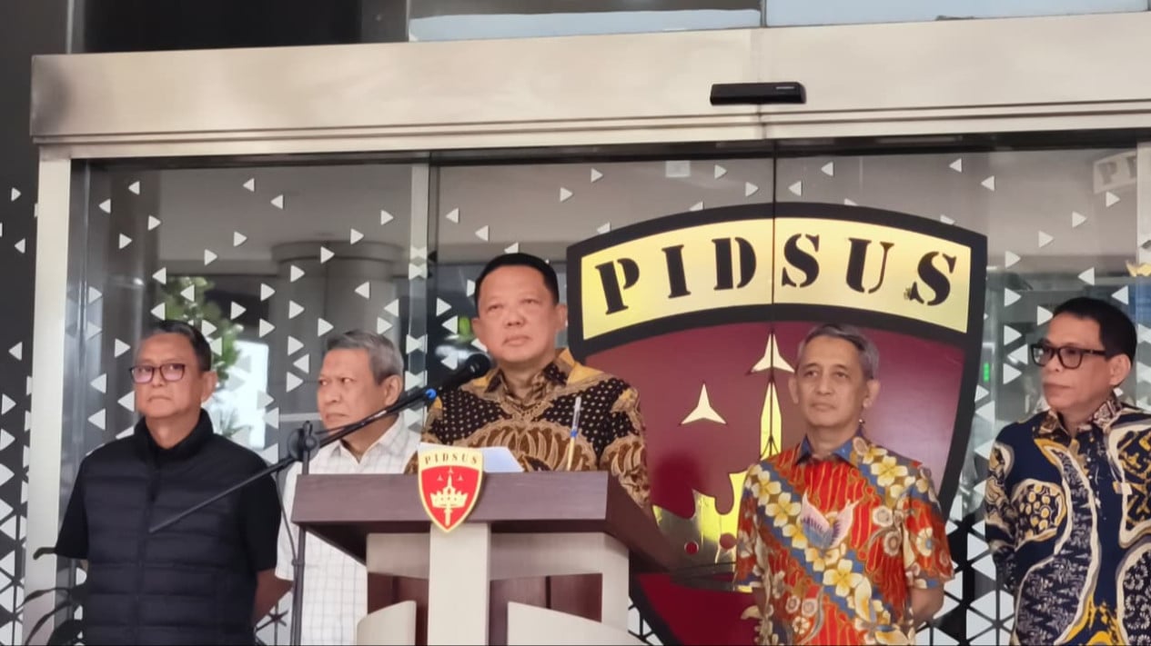 Últimas notícias! Fevereiro Adriansyah Uniforme de Jabatan Jampidsus