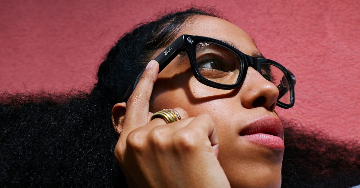 O ‘paywall ridículo’ do Meta Glasses pode ser uma boa notícia para os Apple Glasses | Meta-óculos mostrados