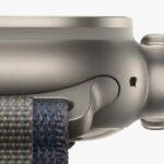 Um design mais elegante do Apple Watch justificaria a perda de compatibilidade de banda? | Close do sistema de fixação atual