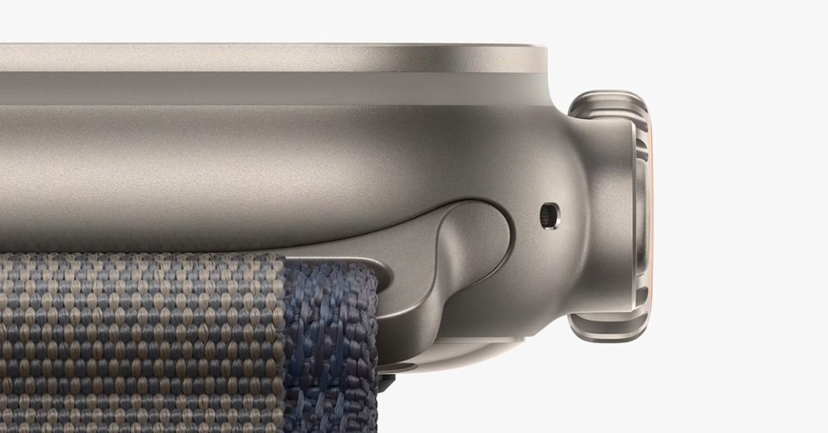 Um design mais elegante do Apple Watch justificaria a perda de compatibilidade de banda? | Close do sistema de fixação atual