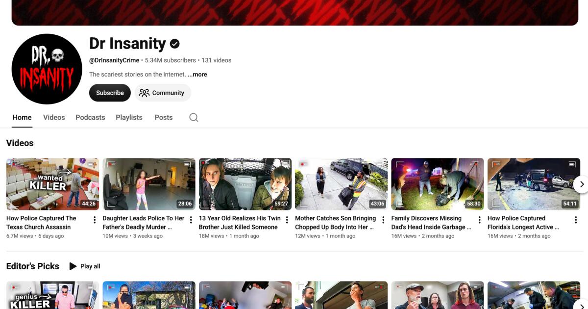 Um ‘estúdio de próxima geração’ para criadores do YouTube
