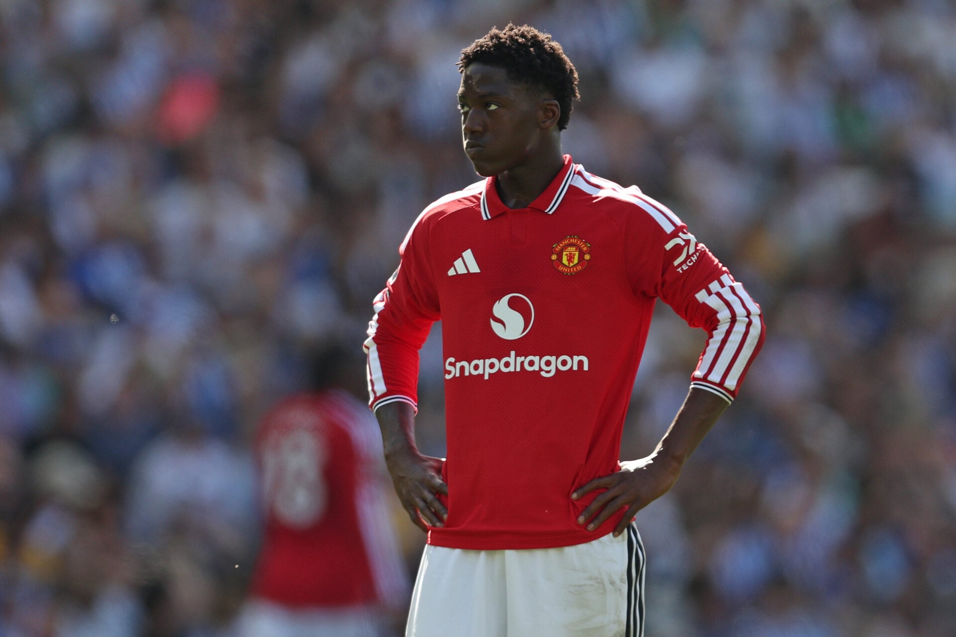 Uma narrativa perigosa de Kobbie Mainoo está sendo construída no Man United após sua saga de Ruben Amorim