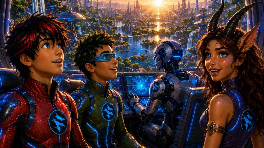 Universo 'Nova Geração' lança primeira linha de produtos de consumo com cartões colecionáveis ​​​​da Comic-Con (EXCLUSIVO)